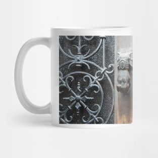 Knocker. Mug